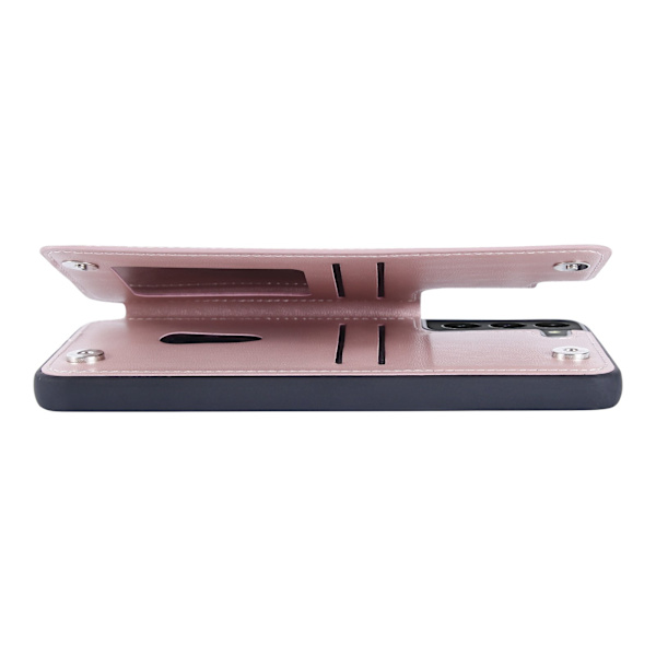 Samsung Galaxy S23 - Elegant HANMAN Skal Roséguld