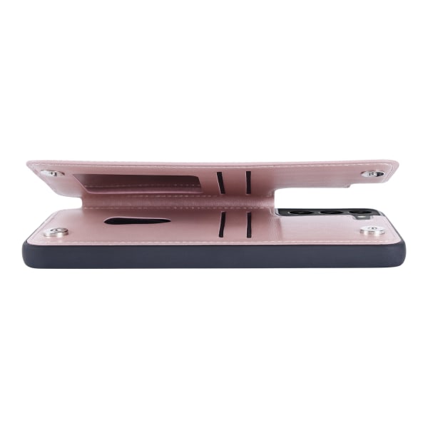 Samsung Galaxy S23 - Elegantti HANMAN-kuori Mörkblå