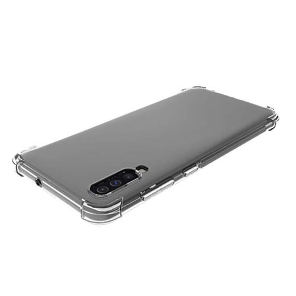 Samsung Galaxy A70 - Silikonskal Transparent/Genomskinlig