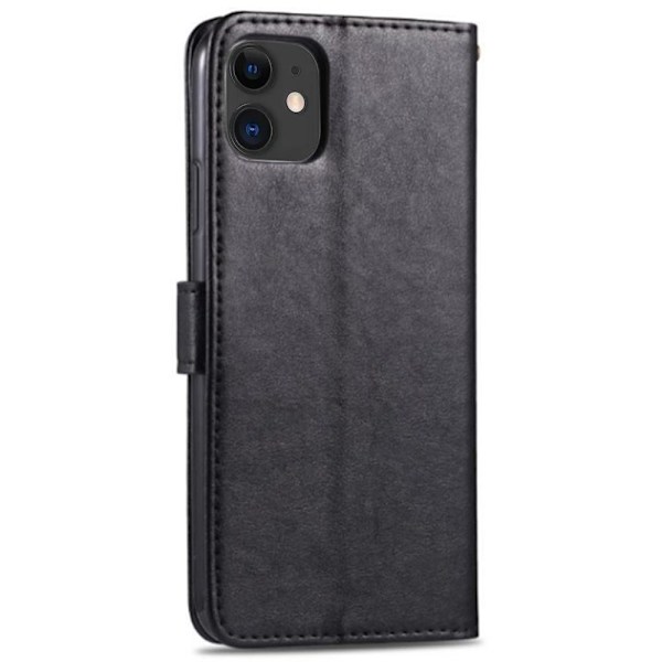 Smidigt Stilsäkert Plånboksfodral - iPhone 12 Brun