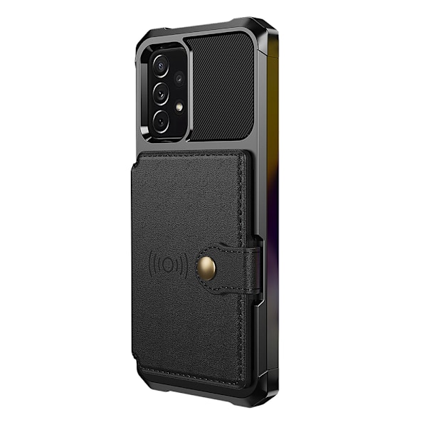 Skal Kortfack - Samsung Galaxy A23 5G Röd