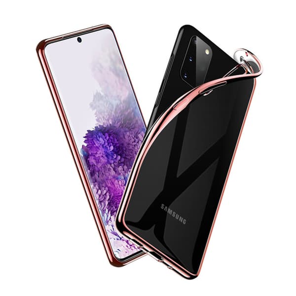 Genomtänkt Floveme Skal - Samsung Galaxy S20 Silver