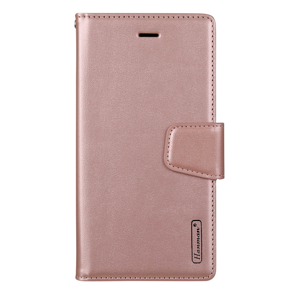 Elegant pung etui med dobbelt funktion - iPhone 11 Brun