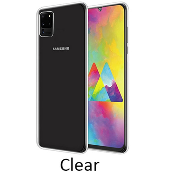 Samsung Galaxy S20 Ultra - Stilfuldt dobbelt beskyttelsescover Blå