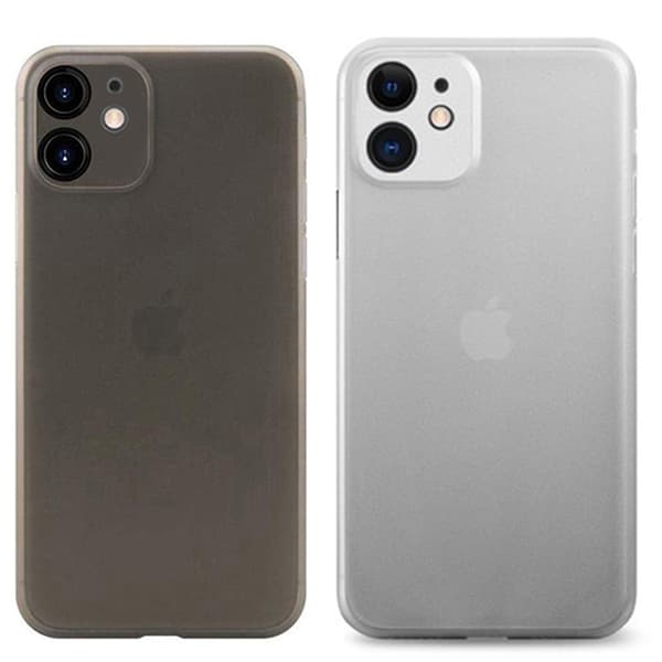 Kraftfullt Skal - iPhone 11 Pro Frostad