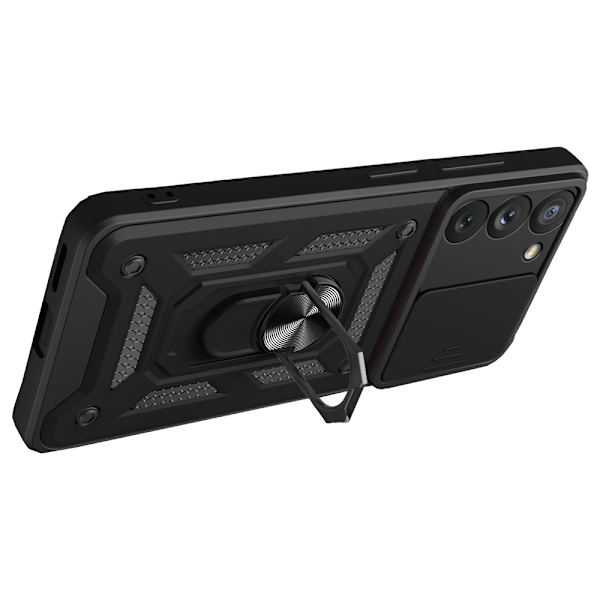 Stötdämpande Skal Ringhållare - Samsung Galaxy S23 Grön