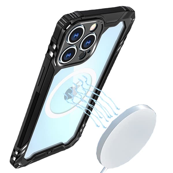 Beskyttende Fleksibelt Deksel - iPhone 14 Pro Röd