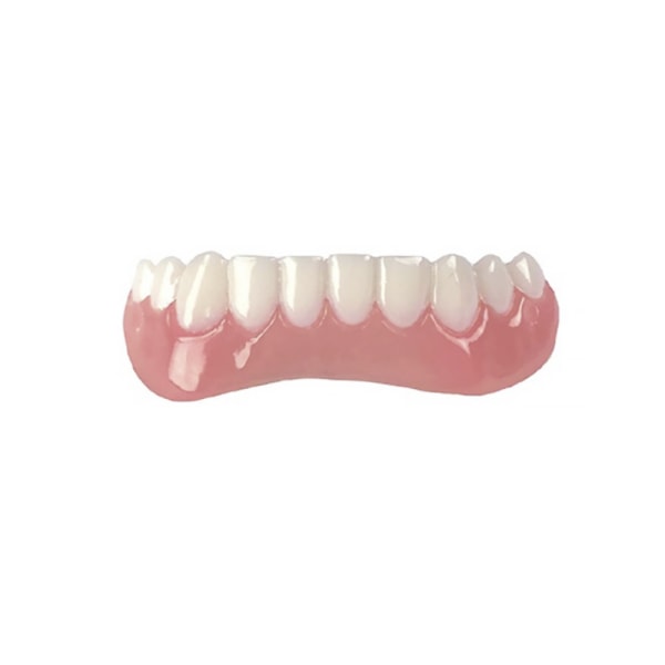 Falske tænder til øvre tandsæt