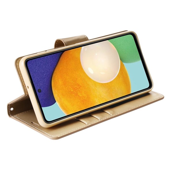 Smidigt Plånboksfodral (Hanman) - Samsung Galaxy A22 5G Guld