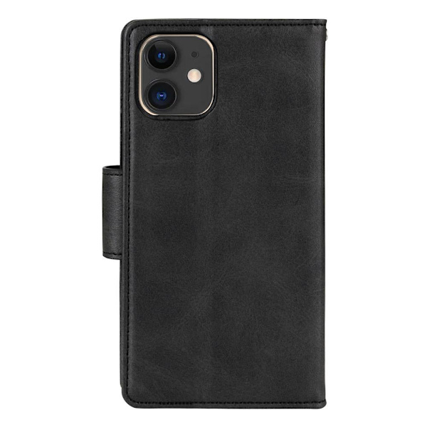 Gennemtænkt Smart 2-1 Pungeetui - iPhone 12 Brun