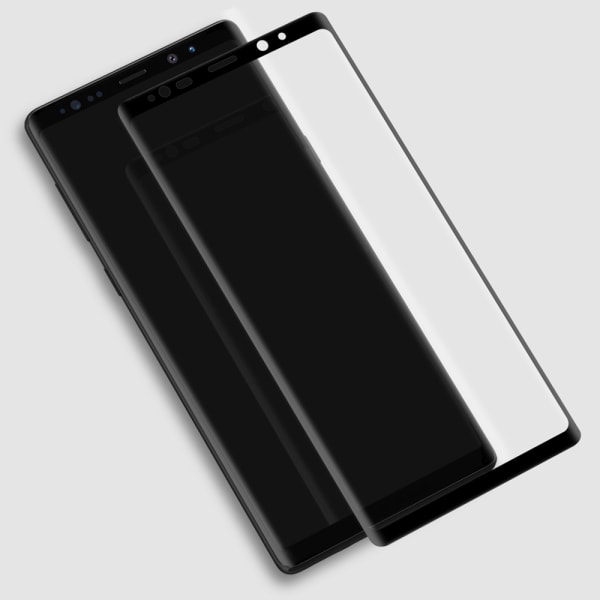 Samsung Galaxy Note 9 - Effektiv skærmbeskytter i EXXO variant Svart