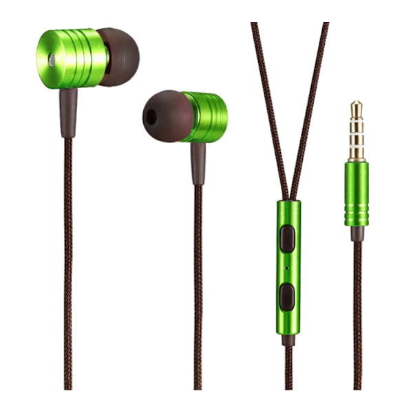Eleganta Hörlurar In-Ear (M1) Blå