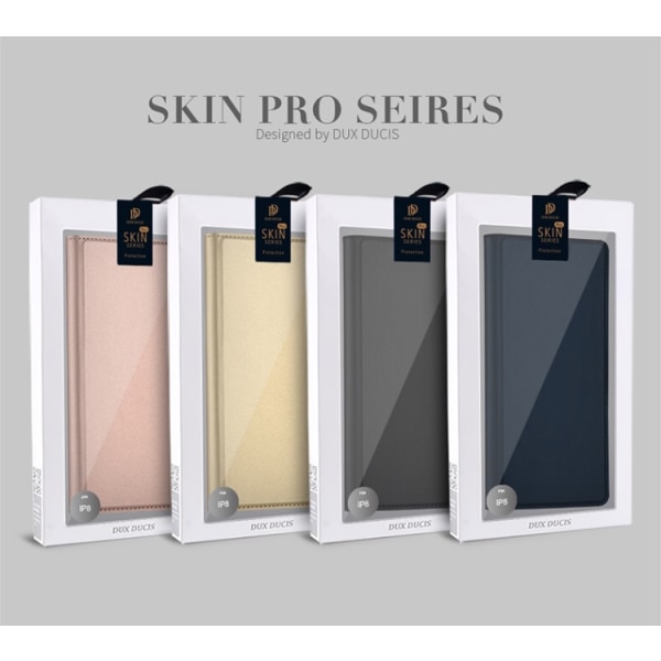 Exklusivt Fodral för iPhone X/XS (SKIN Pro SERIES) Gråsvart