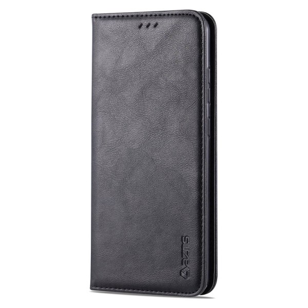 Samsung Galaxy S20 Ultra - Professionelt AZNS Wallet Cover Svart