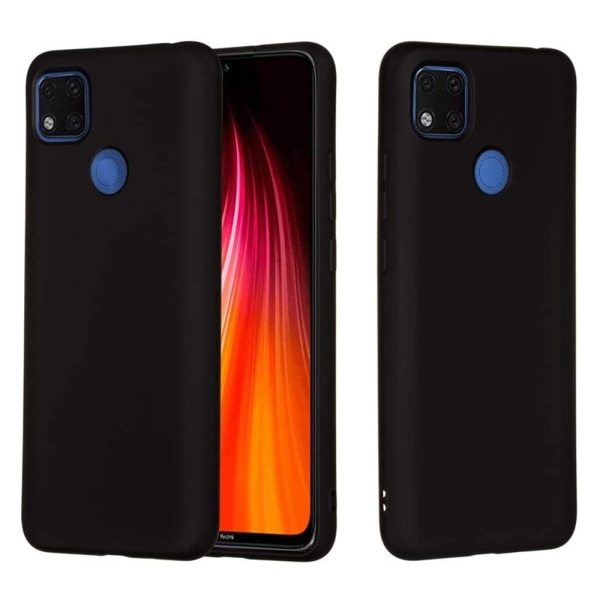 Tunt Skyddande Skal - Xiaomi Redmi 9C NFC Svart