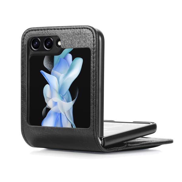 Galaxy Z Flip 5 5G - Plånboksfodral med kortfack Red