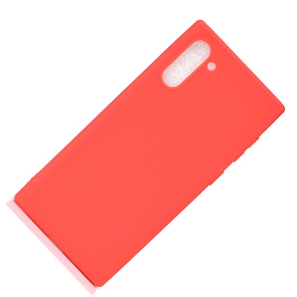 Beskyttende silikonecover (NKOBEE) - Samsung Galaxy Note10 Röd