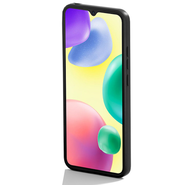 Tunt Skyddande Skal - Xiaomi Redmi 9C NFC Svart