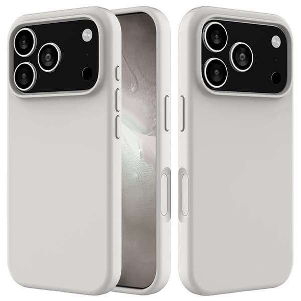 iPhone 17 Pro Max Premiumfodral  stötsäkert och trådladdningsvänligt. Rosa