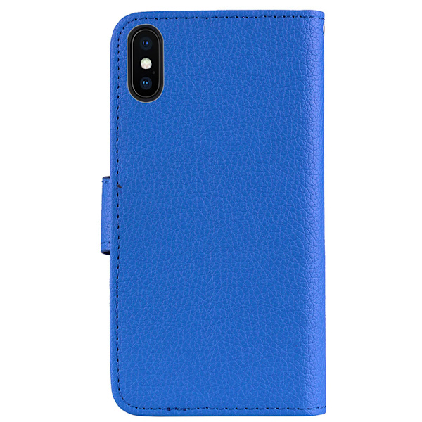 Elegant Plånboksfodral av NKOBEE för iPhone XR Röd