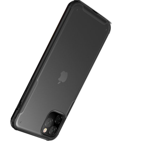 Iskuja vaimentava Wlons Shell TPU - iPhone 11 Pro Max Mörkgrön