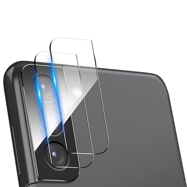 3-PACK Kameralinsskydd Standard HD Samsung Galaxy S22 Transparent