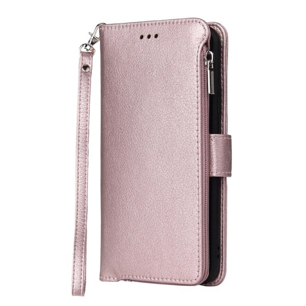 Tankevækkende Wallet-etui - iPhone 11 Svart
