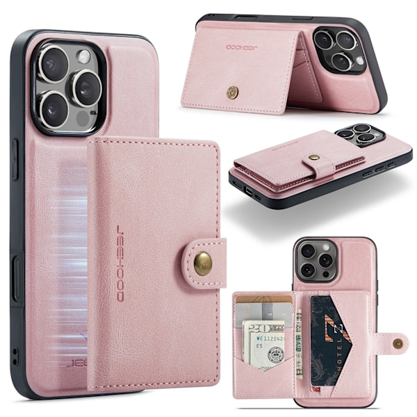 iPhone 16 Pro Max - Leman "JEEHOOD" Magnetiskt Skal med Stil och Funktion! Grön