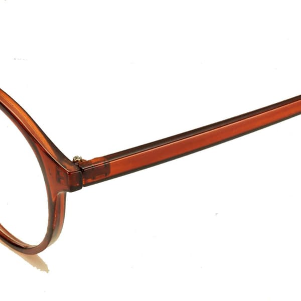 Eleganta Retro Glasögon (Utan Styrka) Matte Svart