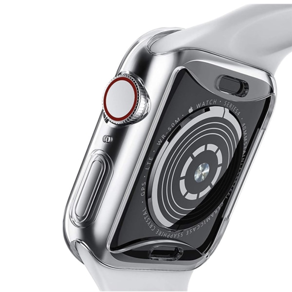 Apple Watch Ultra 49mm silikonikuori Genomskinlig