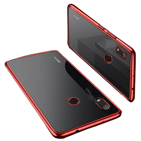 Beskyttelsesdeksel - Huawei Y6S Röd
