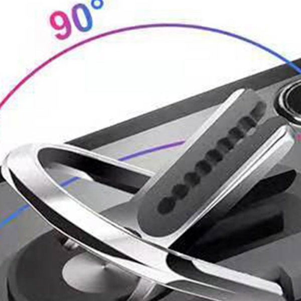 Professionell Design Multifunktion Ringhållare Blå