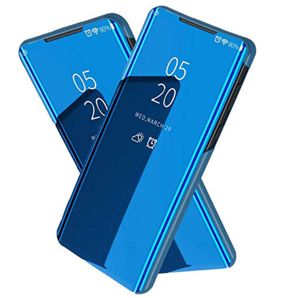 Tyylikäs suojakotelo (Leman) - Huawei P Smart 2019 Himmelsblå