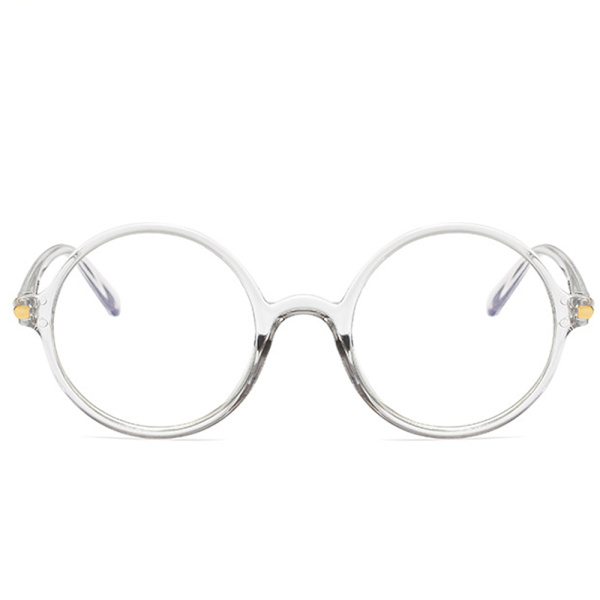 Retro Anti-Blå Ljus Glasögon Matte Svart
