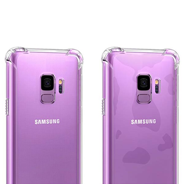 Samsung Galaxy S9 - Skal (FLOVEME) Transparent/Genomskinlig