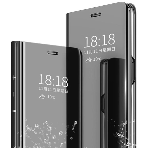 Praktisk stilfuldt etui - Samsung Galaxy Note10 Plus Silver