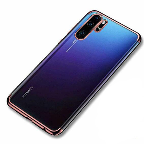 Huawei P30 Pro - Stilrent Skyddande (Floveme) Silikonskal Röd