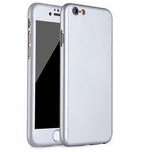 Dubbelskal - iPhone SE 2020 Silver