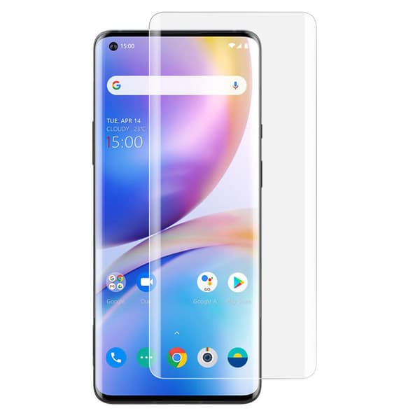 OnePlus 10T Hydrogel Skärmskydd HD 0,2mm Transparent
