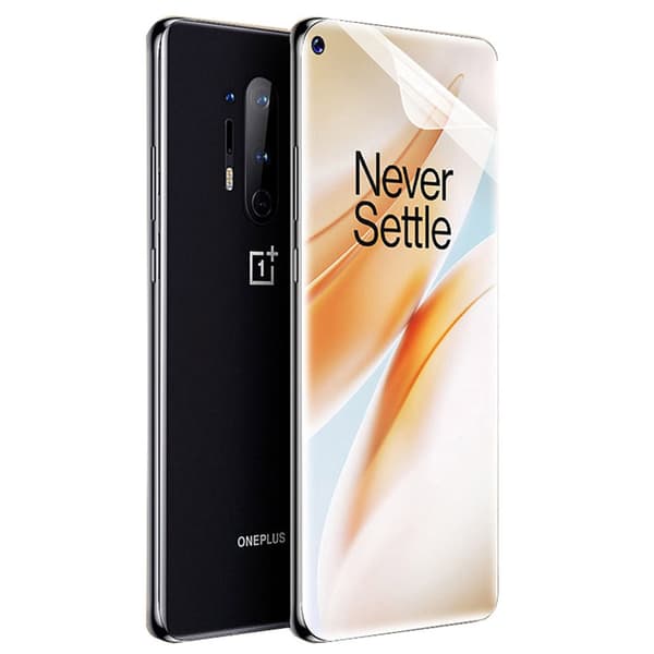 3-PACK OnePlus 10 Pro Hydrogel Skärmskydd HD 0,2mm Transparent