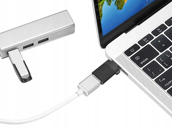 USB-C till USB-A 3.0 Adapter - För data och laddning