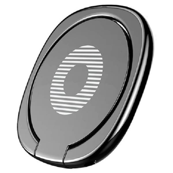 Smidig Magnetisk Ringholder Svart
