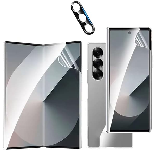 Samsung Galaxy Z Fold 7 Komplett Skyddsset