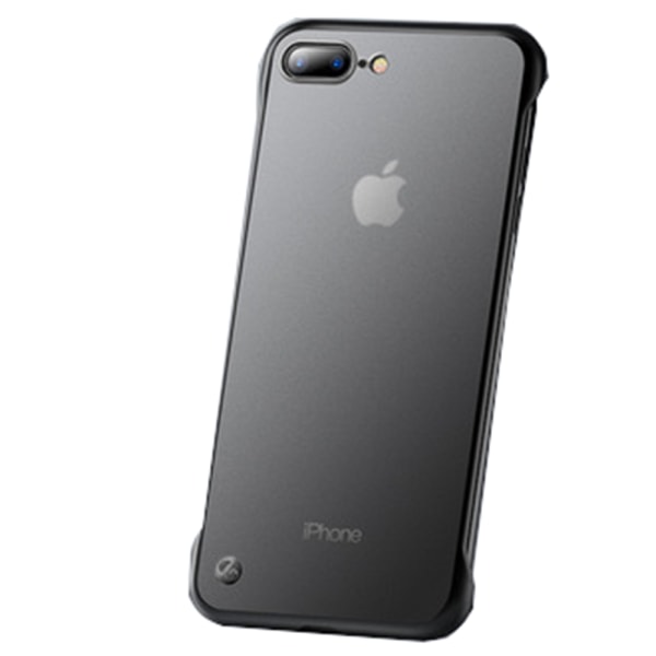 Iskuja vaimentava ultraohut suojus - iPhone 7 Plus Svart