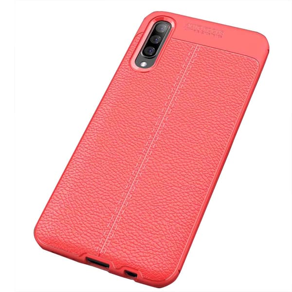 Stötdämpande Silikonskal - Samsung Galaxy A50 Svart