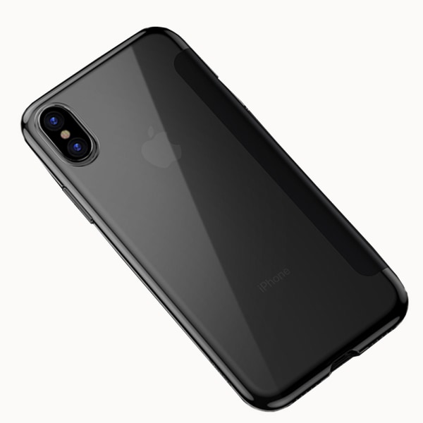 Gennemtænkt smart cover til iPhone XS Max Röd