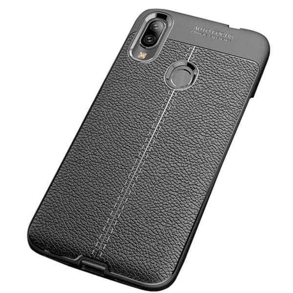 Skyddande Silikonskal - Samsung Galaxy A40 Röd Röd