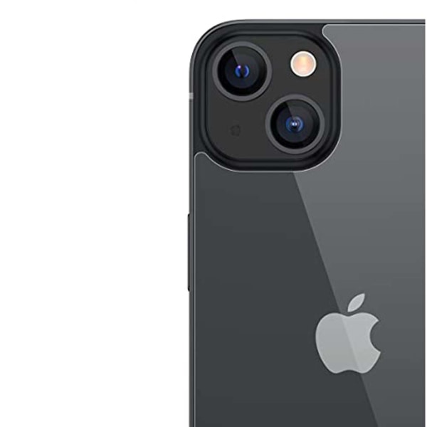 Bagsideskærmbeskytter 0,3 mm til iPhone 15 Transparent