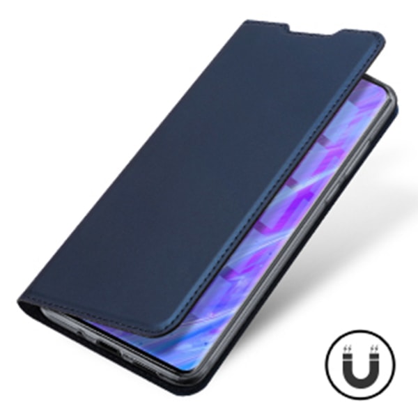 Stilsäkert (Dux Ducis) Plånboksfodral - Samsung Galaxy S20 Ultra Marinblå