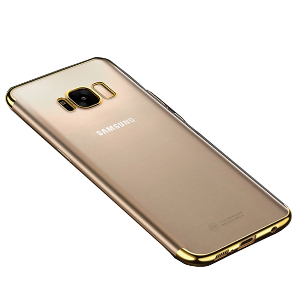 Stilig elektrosilikondeksel - Samsung Galaxy S8 Röd